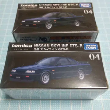 토미카 프리미엄 NISSAN R31 SKYLINE GTS-R 1/62
