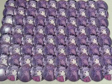 Farbe Roselia 우다가와 아코 캔뱃지 80개