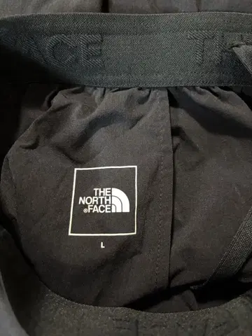 THE NORTH FACE 블랙 나일론 팬츠 L
