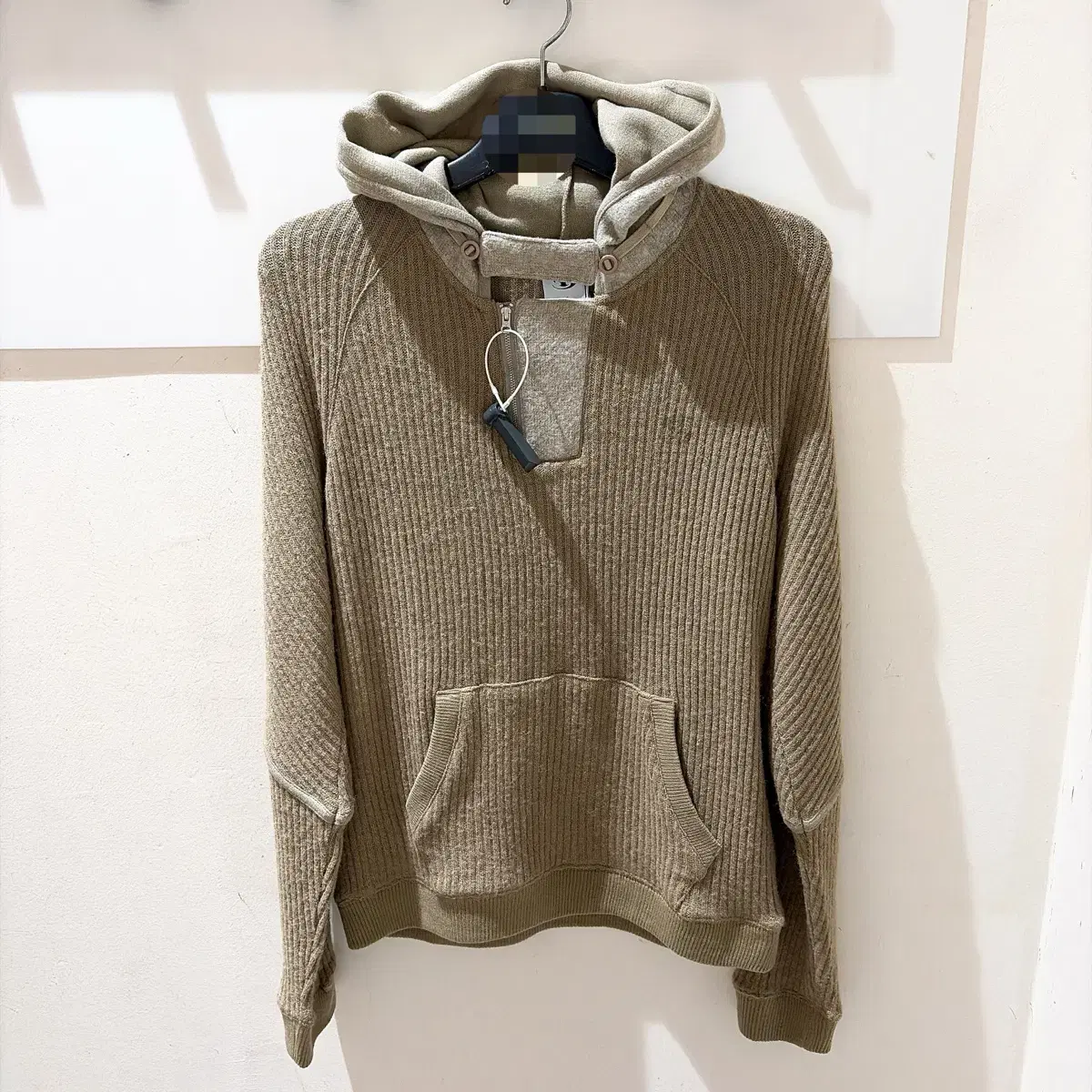 SAN SAN GEAR | 산산기어 San San Gear Pyro Knit Charcoal - 23FW 2