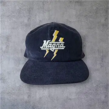 Magna navy corduroy cap 90s archive