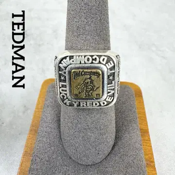 TEDMAN 테드맨 실버 카보숑컷 레어템 에프상회