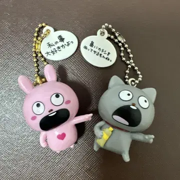 니시무라 유우지 러브래빗 악당 고양이 마스코트