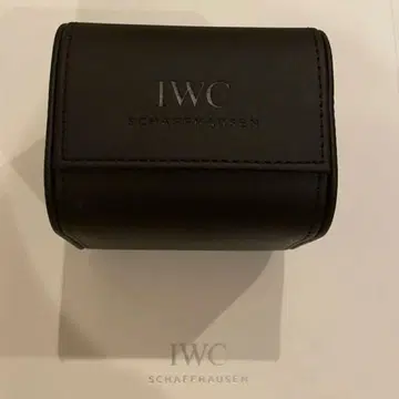 정품 IWC 워치 박스 블랙