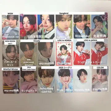 NCT WISH 트레이딩 카드 RIKU