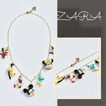 참 목걸이 HARRY LAMBERT ZARA X DISNEY