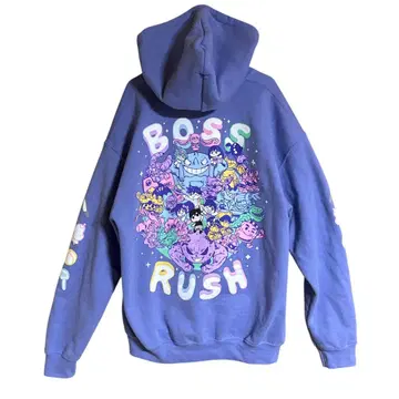 OMORI BOSS RUSH 후드티 M 사이즈