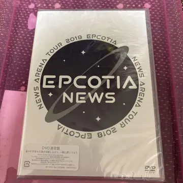 EPCOTIA NEWS DVD (일반 버전)