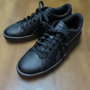 푸마 PUMA 블랙 스니커즈 26cm