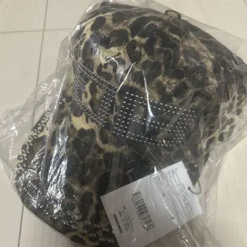 비덴 레오파드 캡 신상