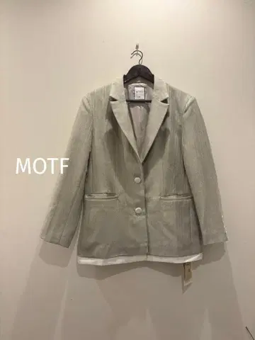 새상품 MOTF 쉬인 테일러드 자켓 M