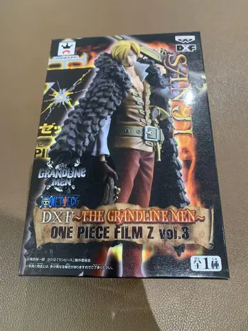 원피스 DXF FILM DXF THE GRANDLINE MEN 상디