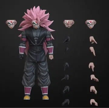 s.h.figuarts 드래곤볼 홍색 가면의 초사이어인 로제