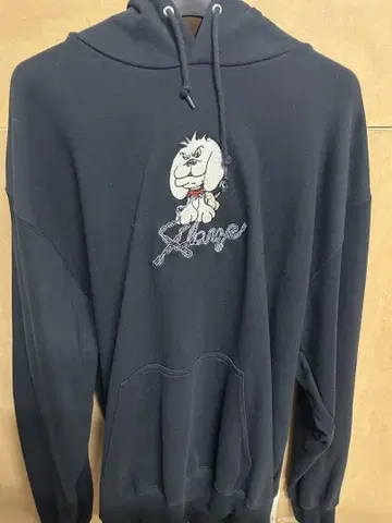 XLARGE 후드티 블랙
