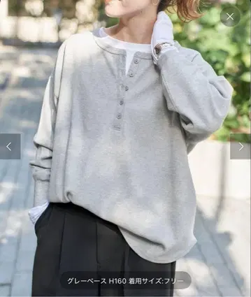 2장 SET 헨리넥 풀오버
