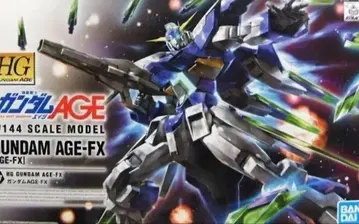 HG 1/144 건담 AGE-FX