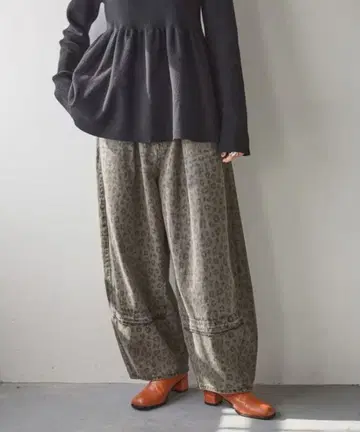 니코앤드 [NKJ 2025AW]리메이크 배럴 데님