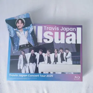 Travis Japan VIIsual Blu-ray 완전 생산 한정판