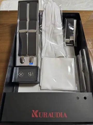 KURAUDIA 크라운디아 신랑 세트 브라이덜