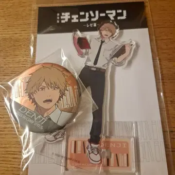 체인소 맨 아크릴 스탠드 캔뱃지 덴지 서점