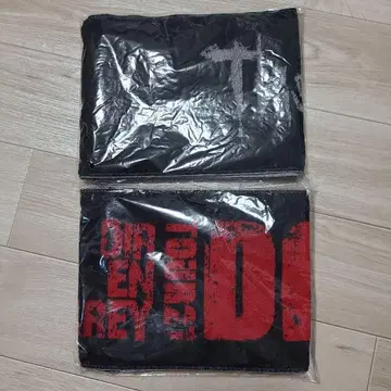 DIR EN GREY 머플러 타월 세트