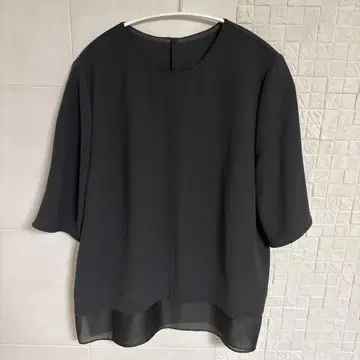 23구 5부 소매 블라우스