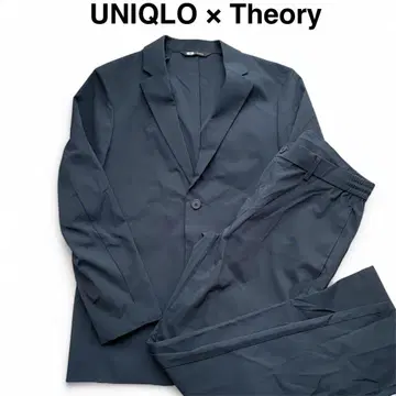 UNIQLO Theory 콜라보 M 셋업 네이비 유니클로