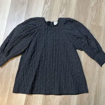 유나이티드 애로우즈 도쿄 블랙 블라우스