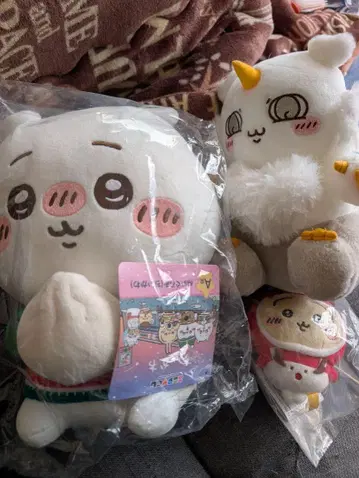 치이카와 봉제 인형 토끼 그 아이