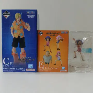 제일복권 원피스 미래섬 에그헤드 C상, F상 유년기 세트