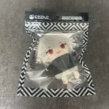 니지산지 니지 파펫 쿠츠하 봉제 인형 Vtuber 마스코트 니지파페