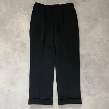 Vintage Wide Slacks 80s - 90s YZIP BU73