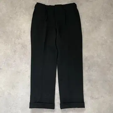 Vintage Wide Slacks 80s - 90s YZIP BU73