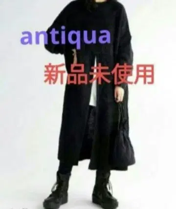 안티카 슬릿 니트 원피스 미사용 새상품