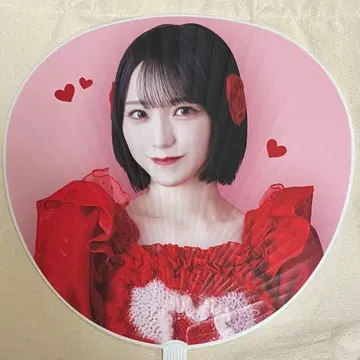 =LOVE 노구치 이오리 부채 빨간색 의상 특별히 해줘