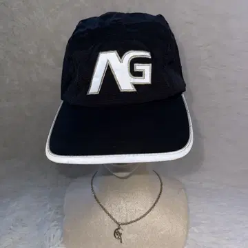 입수 불가 Y2K 00's Analog 'AG' 5-panel Cap