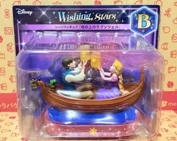 디즈니 Happy 복권 B상 타워 오브 더 라푼젤 장면 피규어