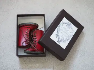 작가님 네오 브라이스 아웃핏 신발 부츠 홍차