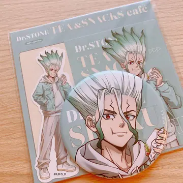 Dr.STONE 닥터스톤 이시가미 센쿠 mixx garden