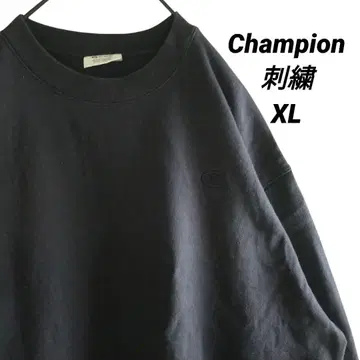 [해외 구제 의류] US Champion 원포인트 자수 맨투맨 XL