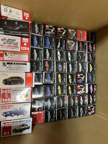 [상자만] 토미카 미니카 세트 다수 + GT-R 5주년 기념