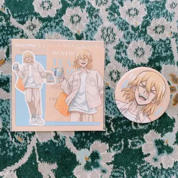 Dr.STONE 닥터스톤 나나미 류스이 mixx garden