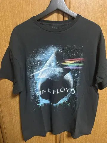 Pink Floyd 우주 그래픽 T셔츠
