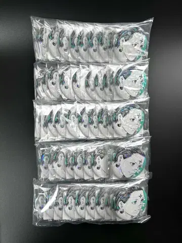 HUNTER x HUNTER 올스타 캔뱃지 클로로 50점