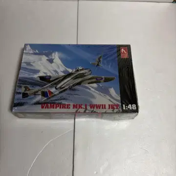 취미 크라프트 Vampire MK.I WWII 제트기 1:48