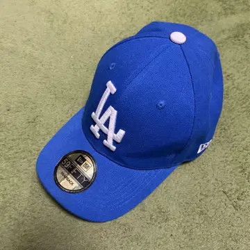 MLB 로고 야구 모자 파랑
