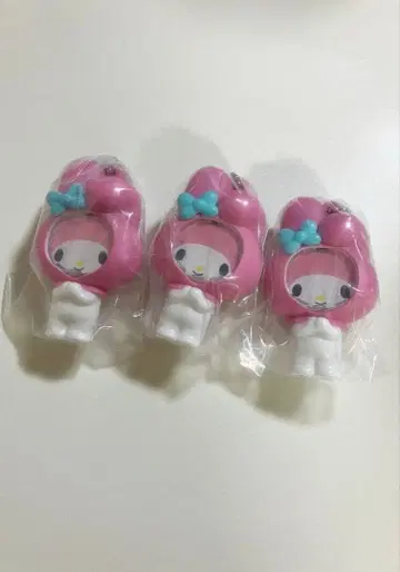산리오 캐릭터즈 가챠가챠 사진 프레임 마스코트 3개 세트