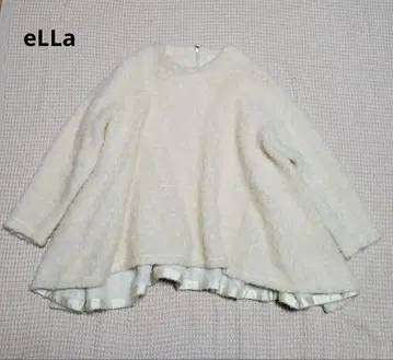 eLLa selectshop shaggy tent knit 풀오버