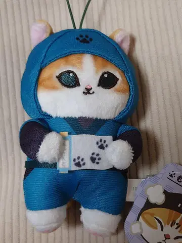 모프 샌드 닌자냥 봉제 인형 스트랩 포함