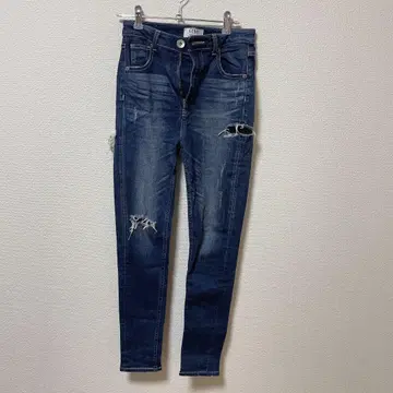 various ripped H/W 스키니 데님 팬츠